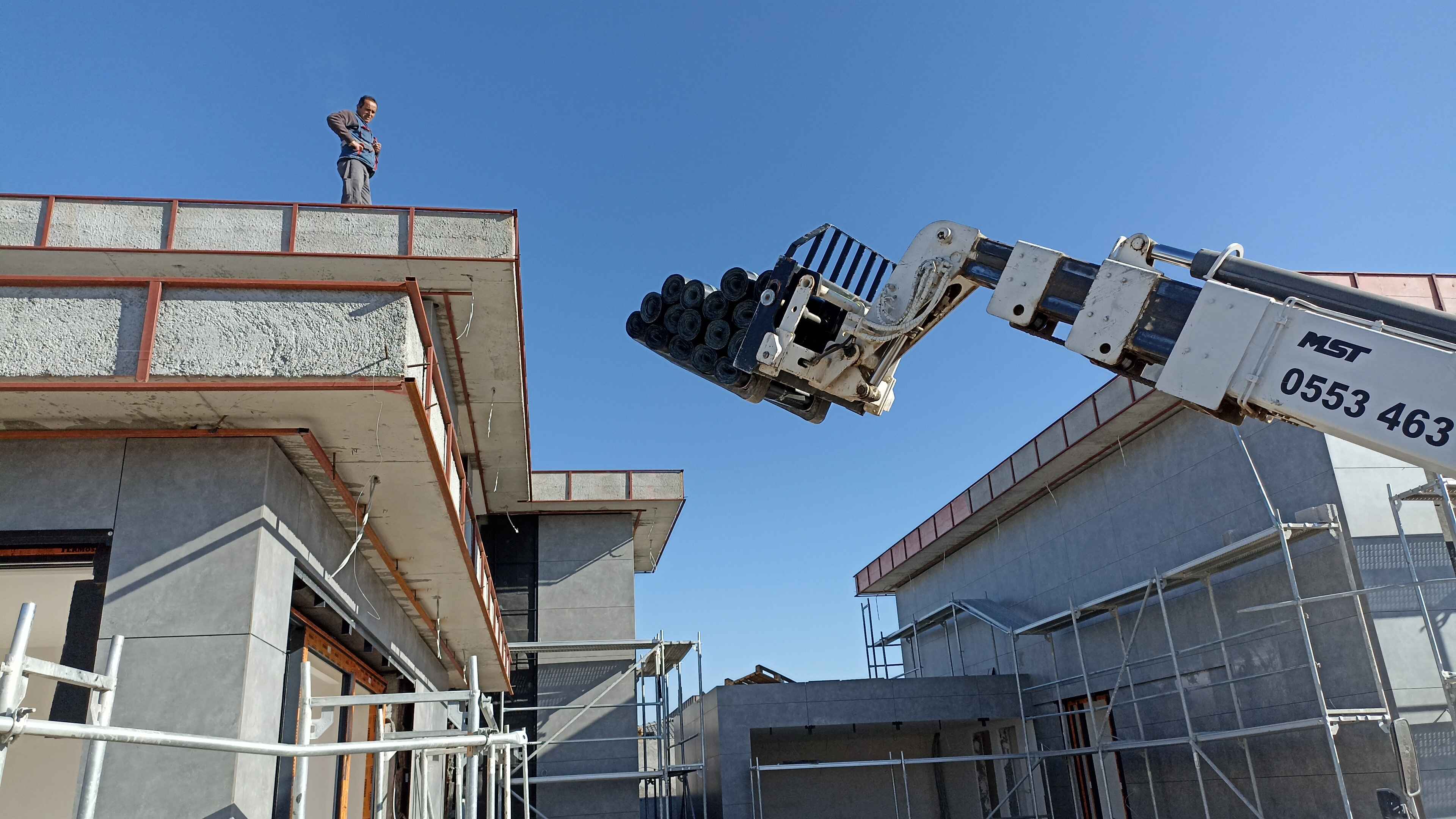 Ankara Gölbaşı Manitou Kiralama Resim